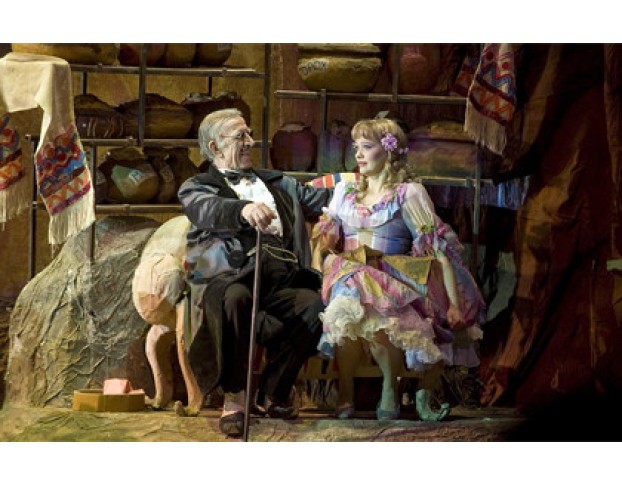 Дюймовочка