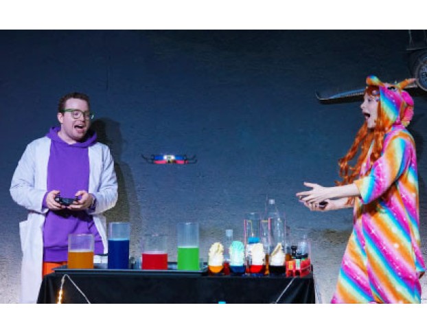 Ученая Семейка и Квадрокоптер