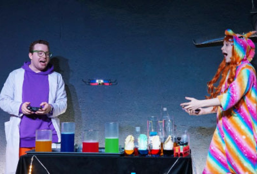 Ученая Семейка и Квадрокоптер