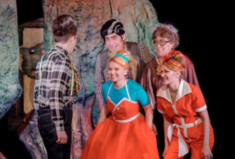 Страшно Добрый Волк