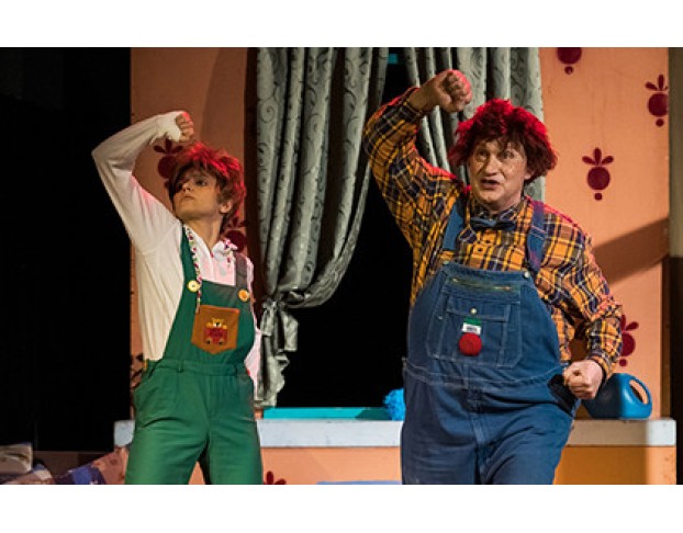 Малыш и Карлсон