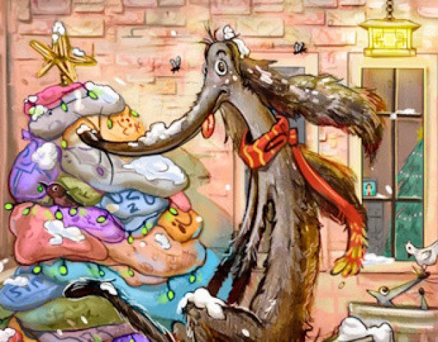 с Рождеством, Мокрый Нос