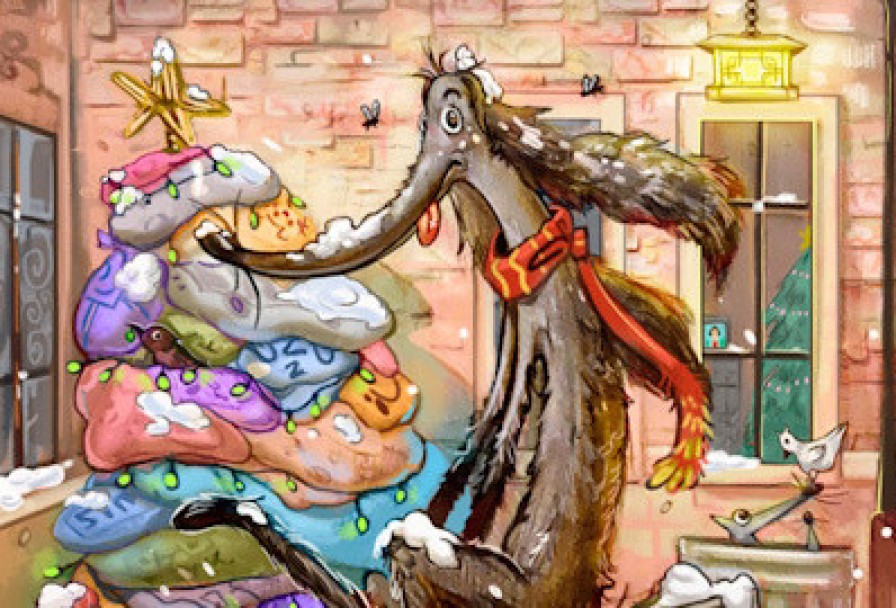 с Рождеством, Мокрый Нос