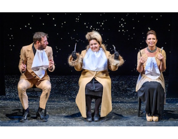 Долгий Рождественский Обед