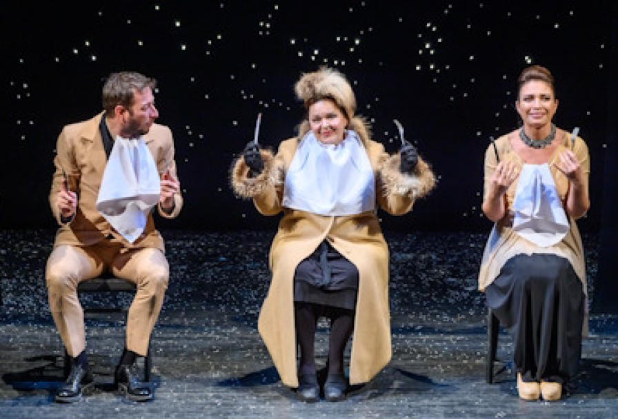 Долгий Рождественский Обед