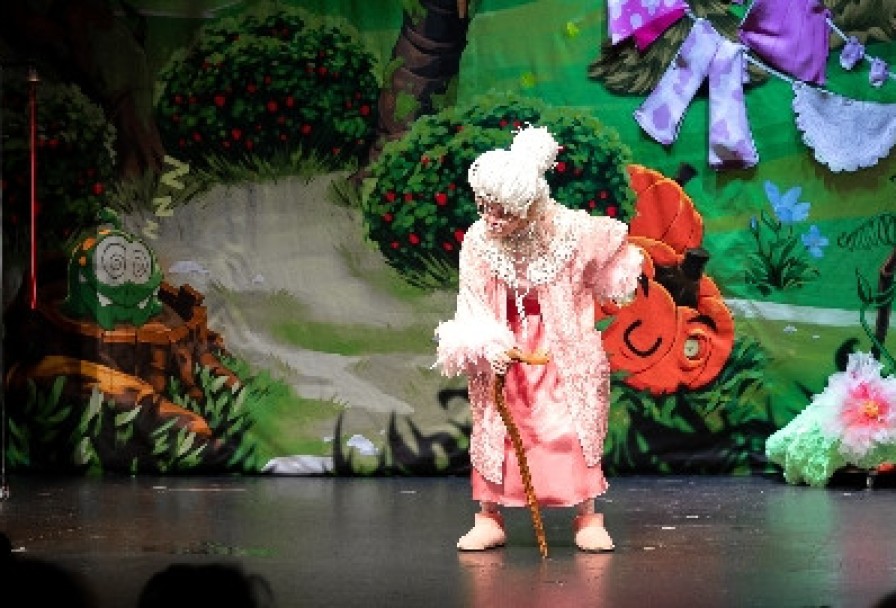 Красная Шапочка