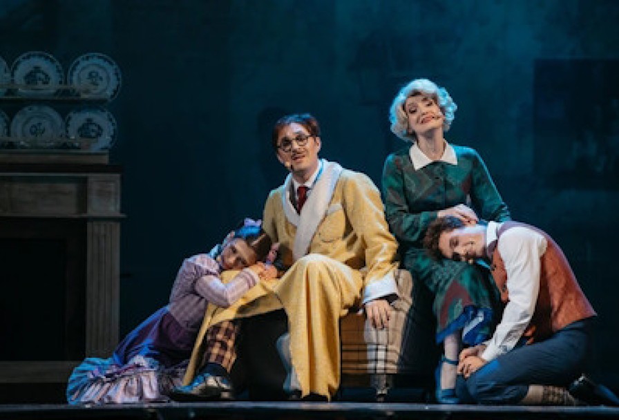 Мэри Поппинс с Нами