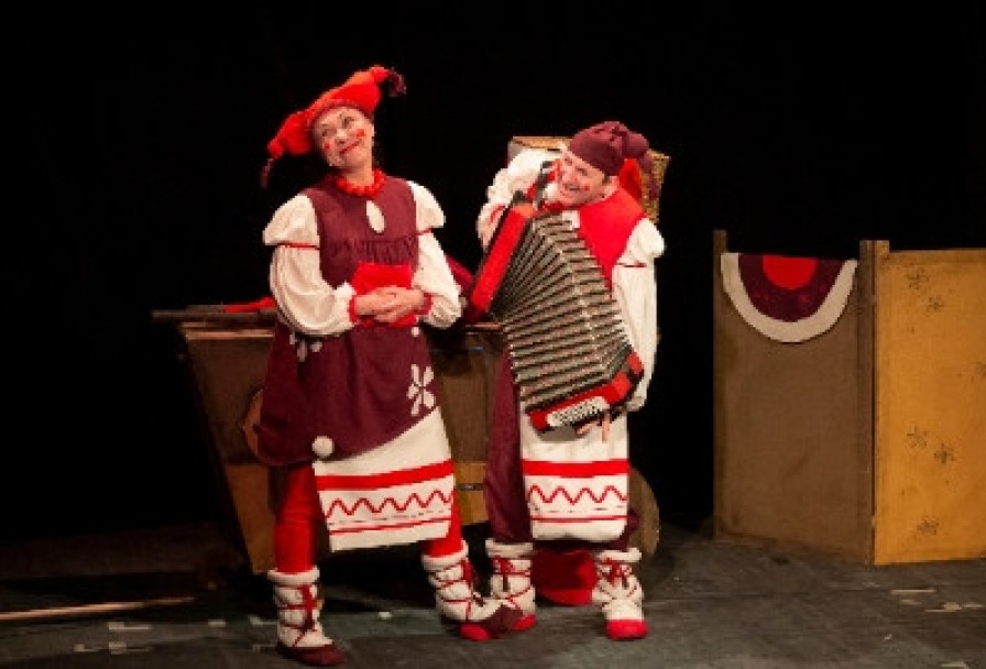 Машенька и Три Медведя