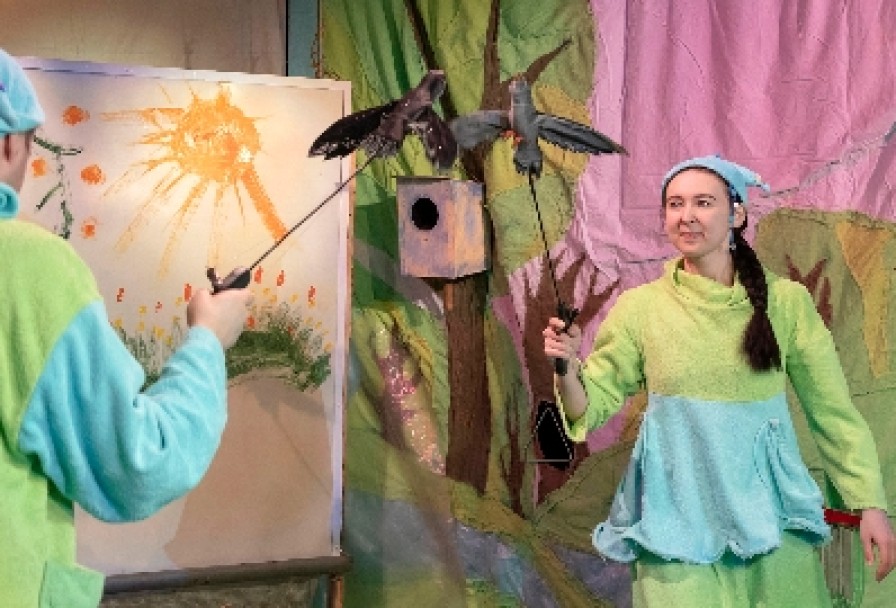Весна. Театр на Ладошке