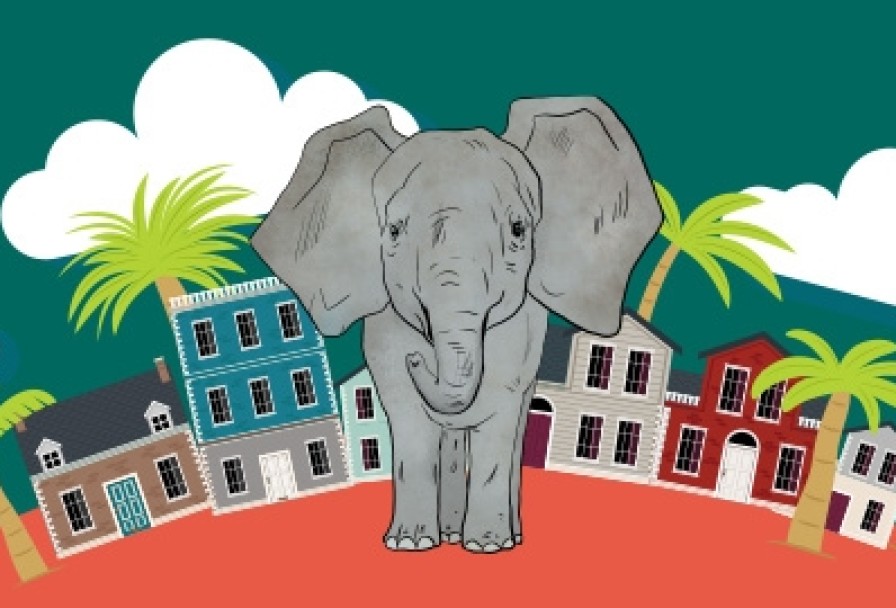 История Слоненка Бабара