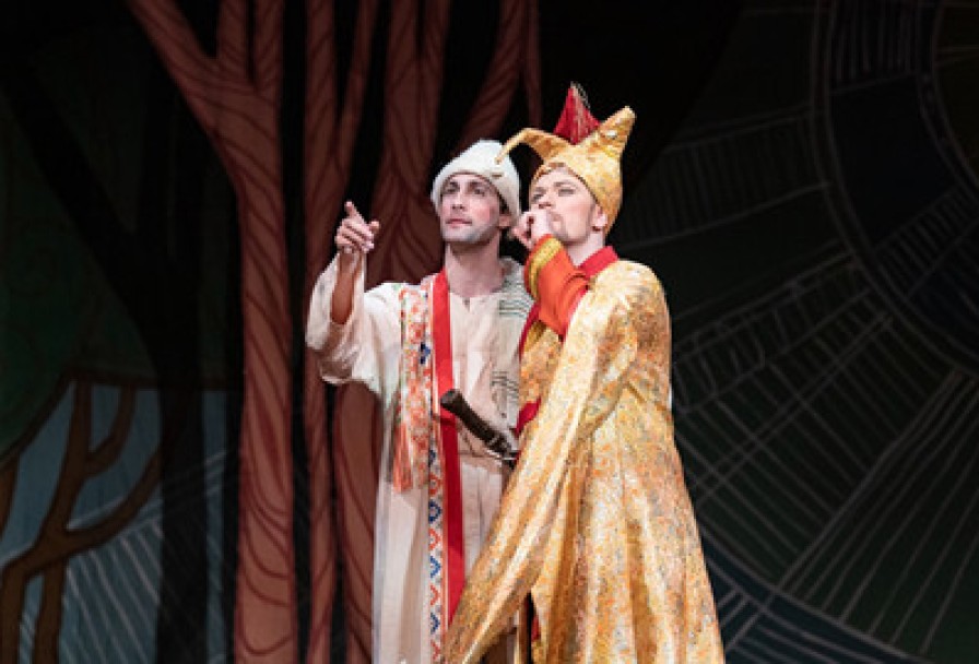 про Ивана-Молодца и Подарки из Ларца