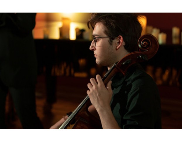 Щелкунчик при Свечах с Песочной Анимацией