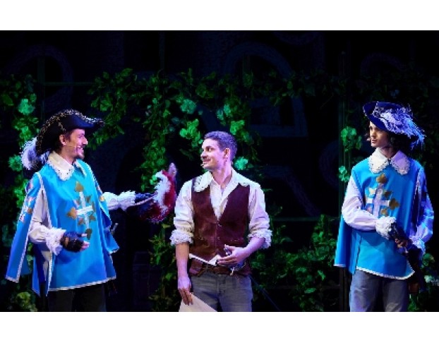 Три Мушкетера