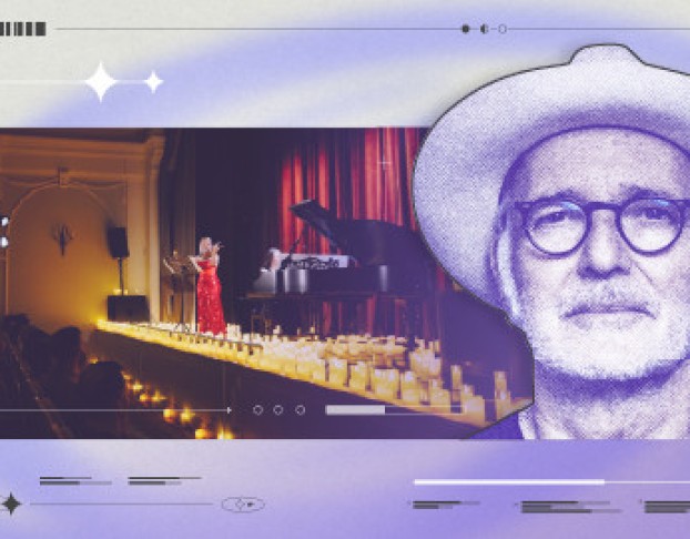 Людовико Эйнауди Неоклассика при Свечах