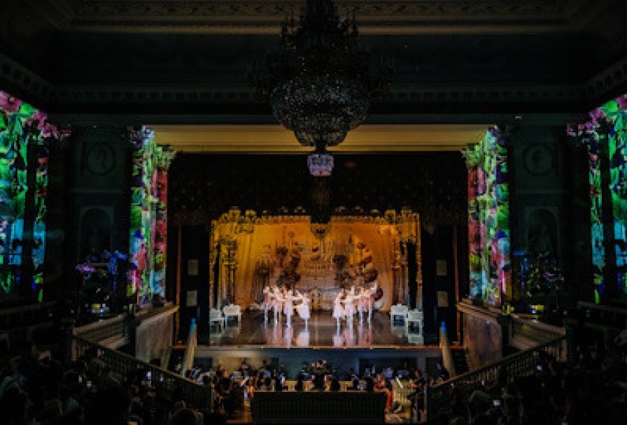 Щелкунчик. Классический с Видеоэффектами