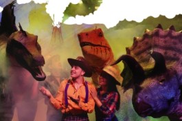 Сафари с Динозаврами