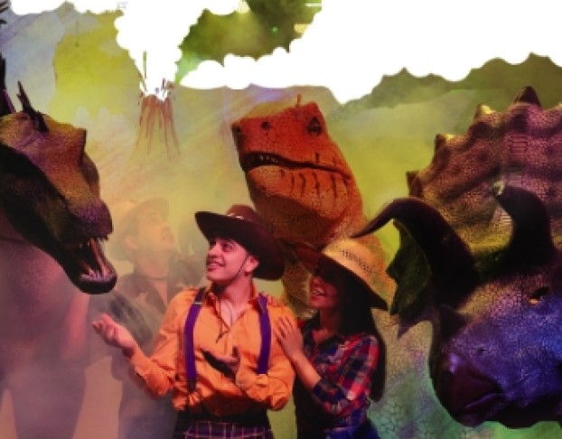 Сафари с Динозаврами
