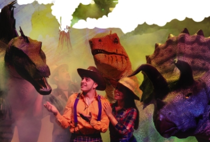 Сафари с Динозаврами