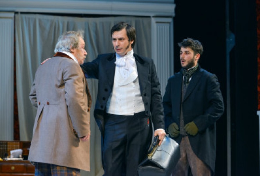 Свадьба Кречинского