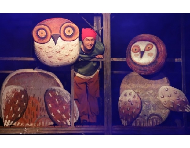 Путешествие Нильса с Дикими Гусями