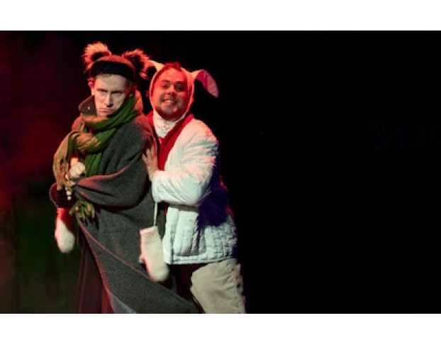 Заяц, Фрося и Енот