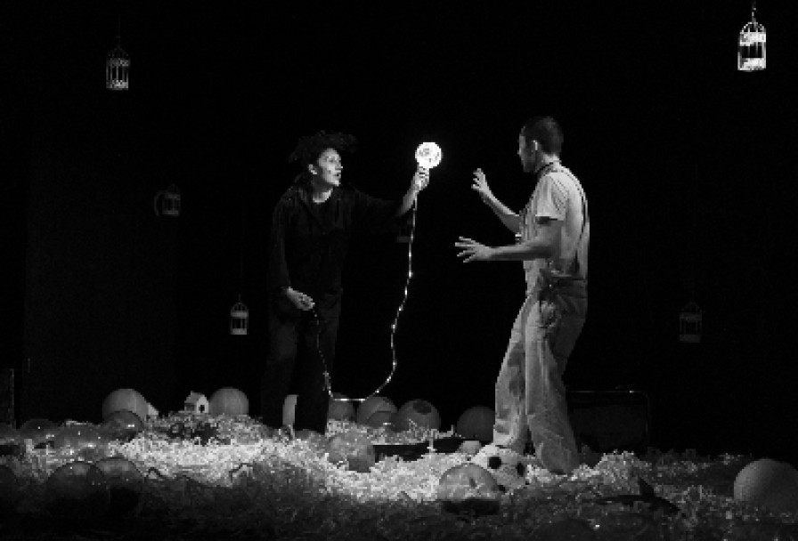 Черная Курица