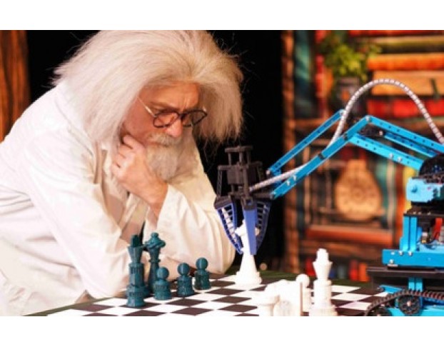 Учёная Семейка и Роботы