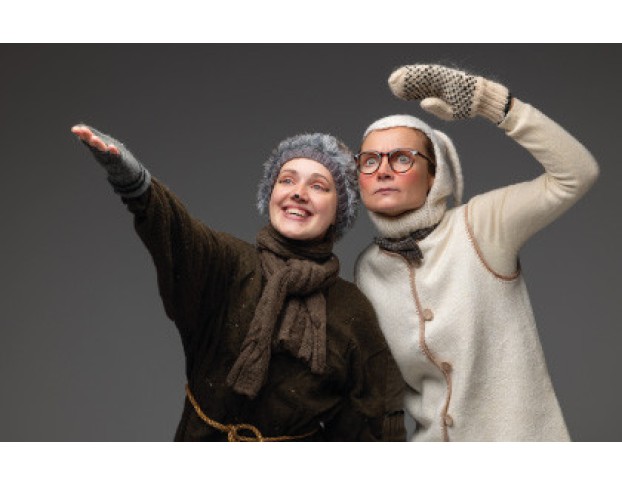 Ёлка Трям Новый Год с Ёжиком и Медвежонком по Сказкам с. Козлова