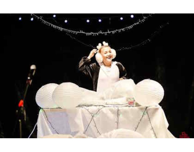 Дед Мороз и Снегурочка в Сказке о Дружбе Тигрёнка и Медвежонка