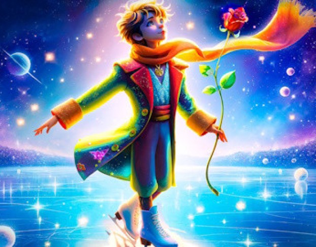 Новогоднее Ледовое Шоу Маленький Принц