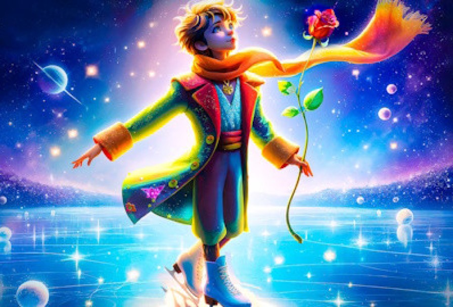 Новогоднее Ледовое Шоу Маленький Принц