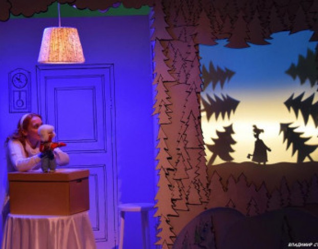 как Мы с Папой Ходили в Лес за Елкой