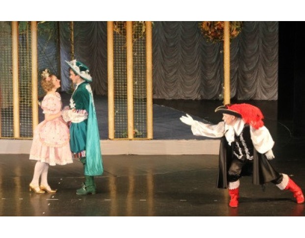 Приключения Кота в Сапогах