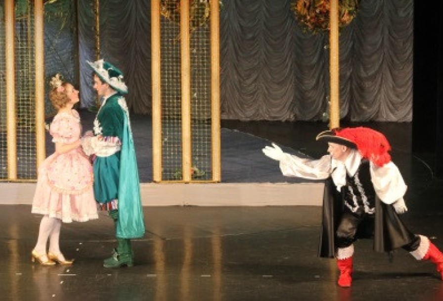 Приключения Кота в Сапогах