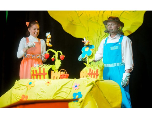 Сказка о Том, как Гусеница Стала Бабочкой