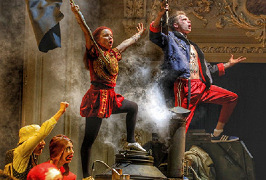 Три Толстяка. Эпизод 1. Восстание