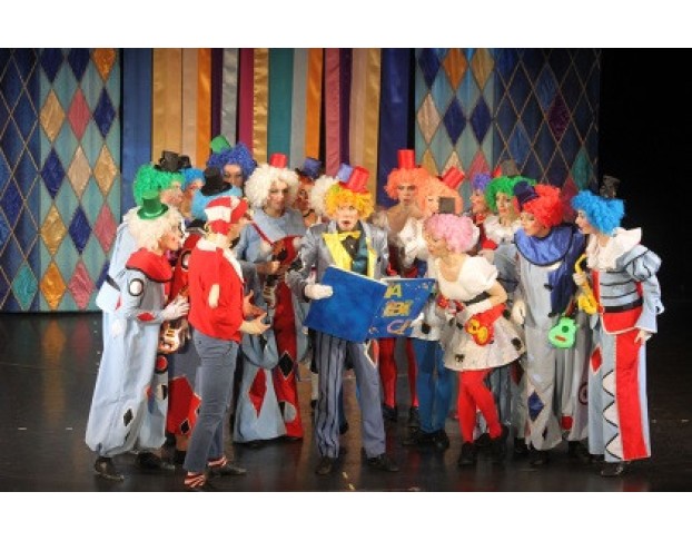 Золотой Ключик или.