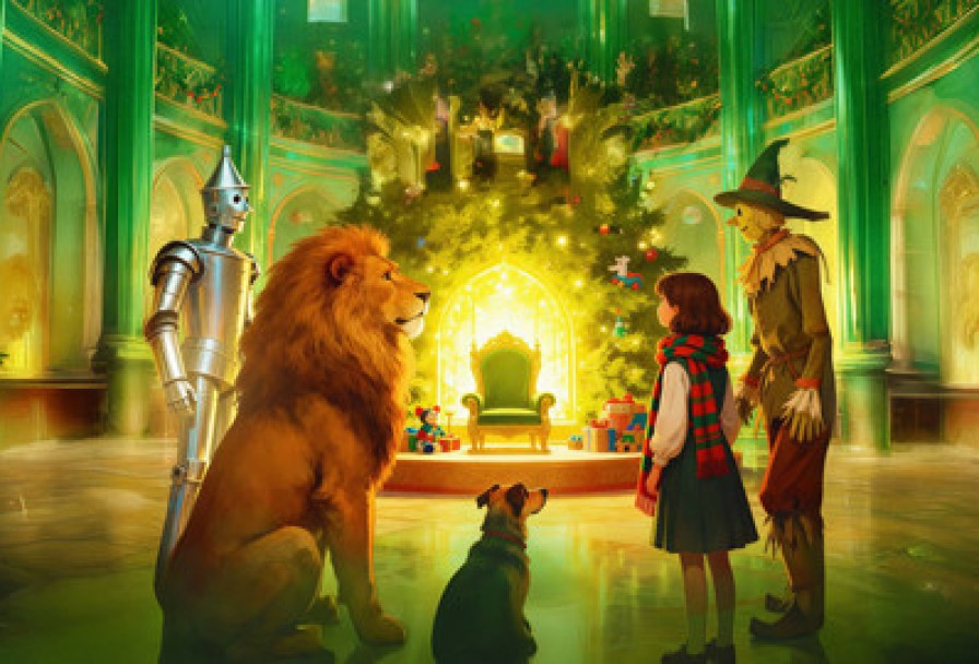 Волшебник Изумрудного Города