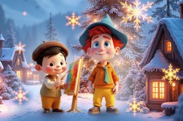 Новогодние Приключения Незнайки и Его Друзей