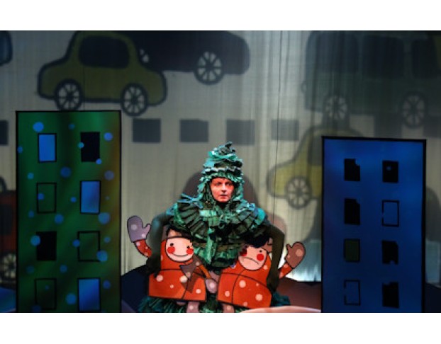 Большое Путешествие Маленькой Ёлочки