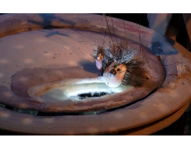 как Ёжик Медвежонка Спасал