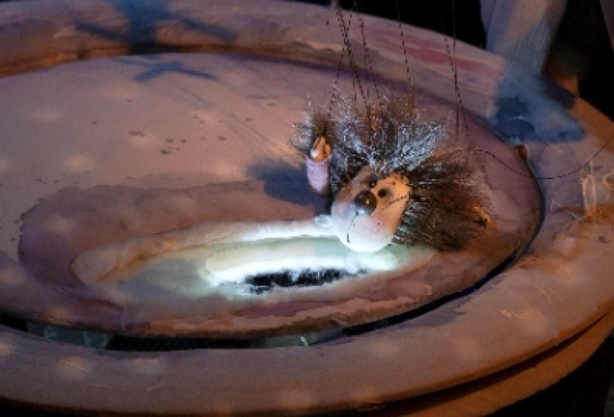 как Ёжик Медвежонка Спасал