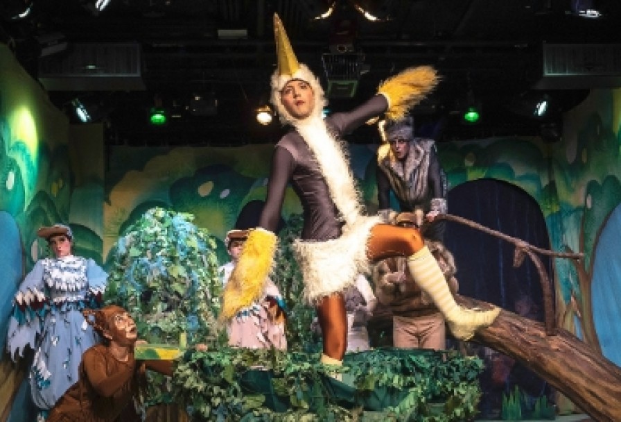 Басни Дедушки Крылова