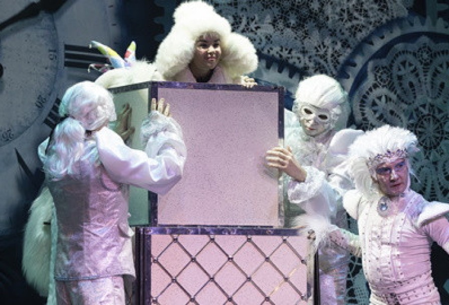 Сказка о Белом Тигре