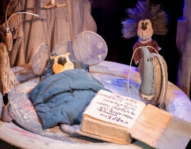 как Ёжик Медвежонка Спасал