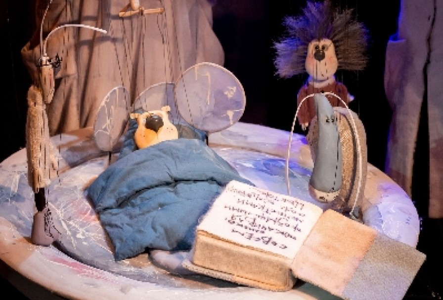 как Ёжик Медвежонка Спасал