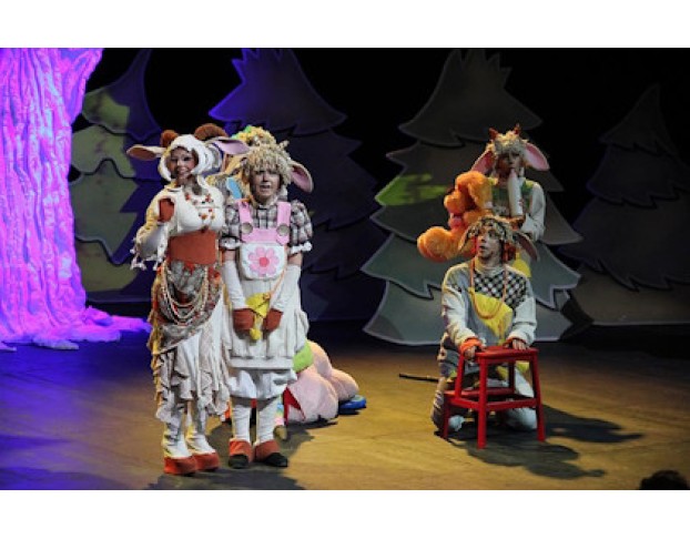 Волк и Семеро Козлят в Гостях у Деда Мороза