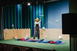 Петсон и Финдус. а где же Юсси? Театр Комикс