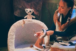 Ненка и Северное Сияние