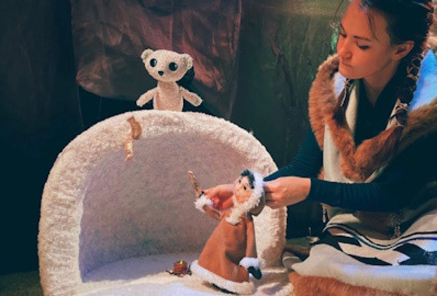 Ненка и Северное Сияние